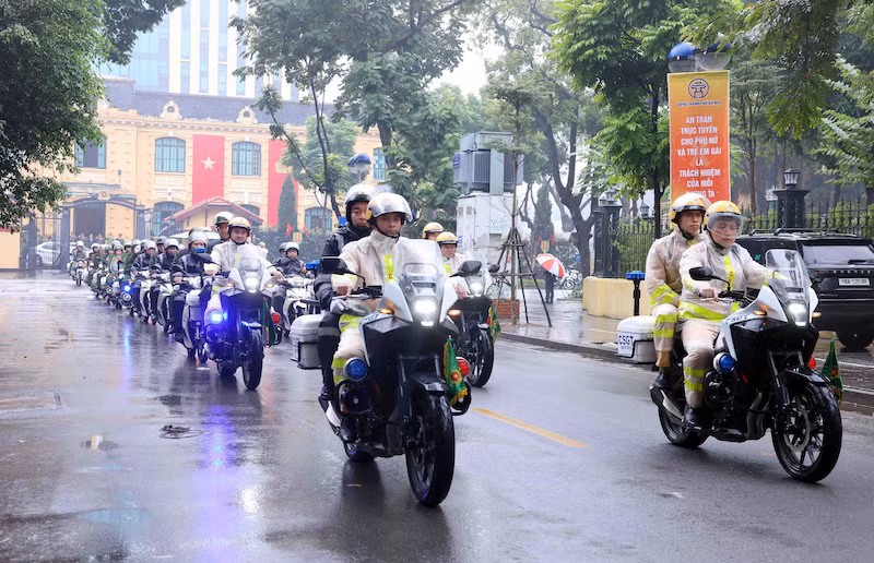 Công an Hà Nội đón danh hiệu Anh hùng lần thứ 4- Chiếc nôi của những danh hiệu cao quý -0