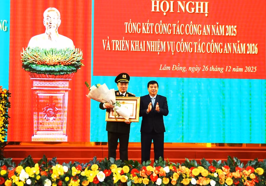 Công an Lâm Đồng đạt và vượt nhiều chỉ tiêu đề ra -0