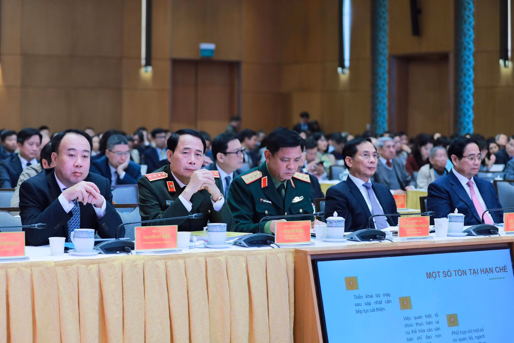 Thủ tướng Phạm Minh Chính: Phải đẩy mạnh triển khai chiến lược đối ngoại toàn diện ở tầm cao mới -0