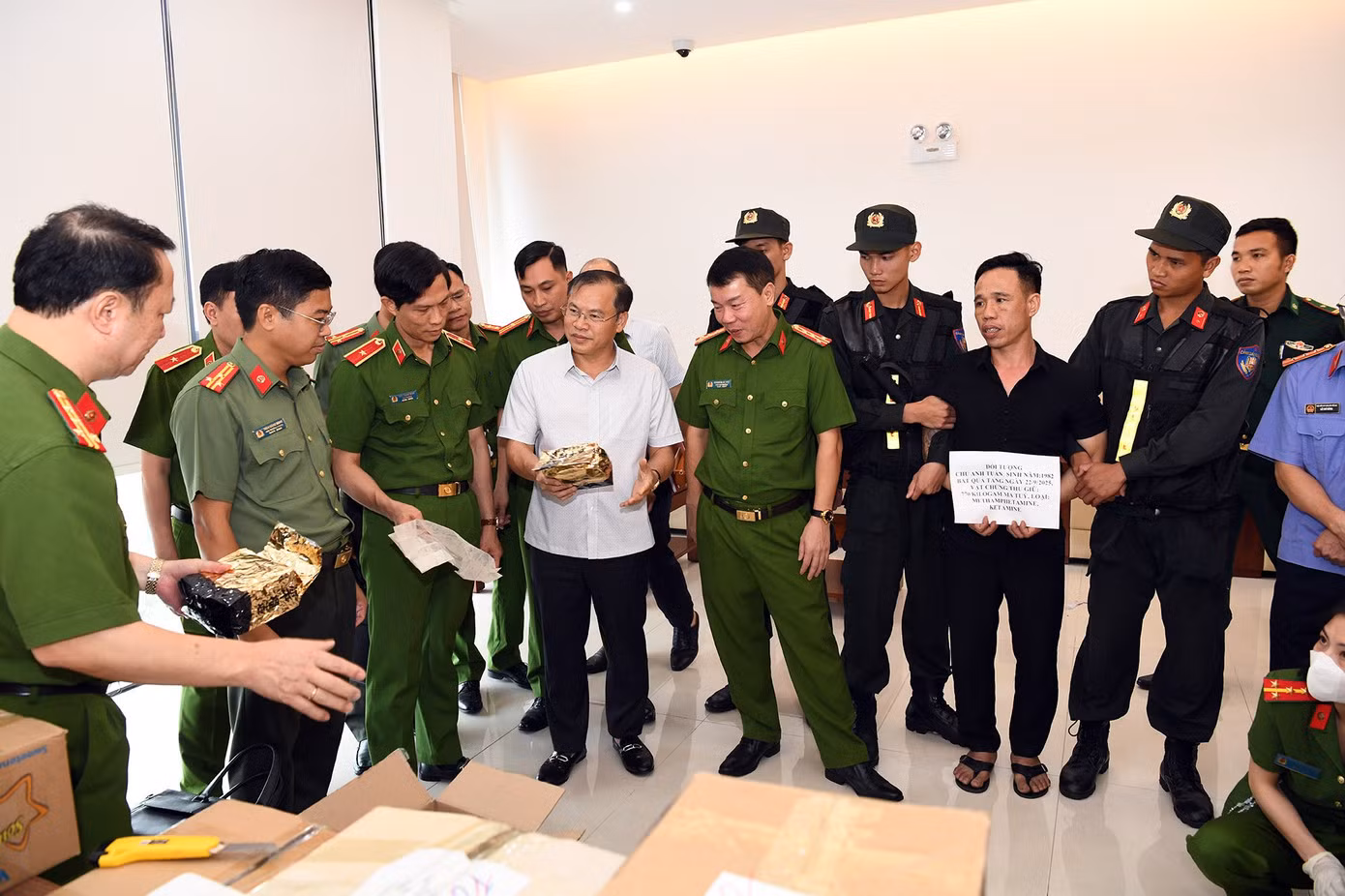 Lực lượng Quân đội, Công an phối hợp tốt trong bảo đảm an ninh chính trị và phòng, chống tội phạm -0