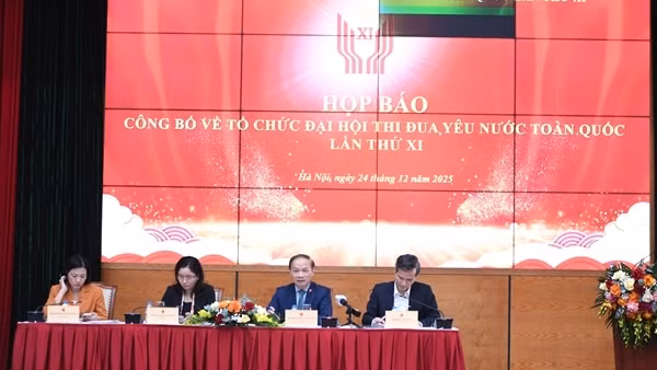 Trên 2.200 đại biểu dự Đại hội Thi đua yêu nước toàn quốc lần thứ XI