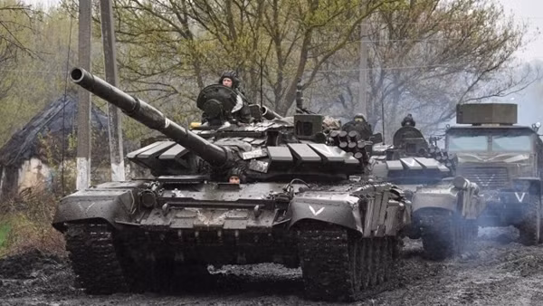 Ukraine mất Siversk và phần lãnh thổ quan trọng ở Sumy
