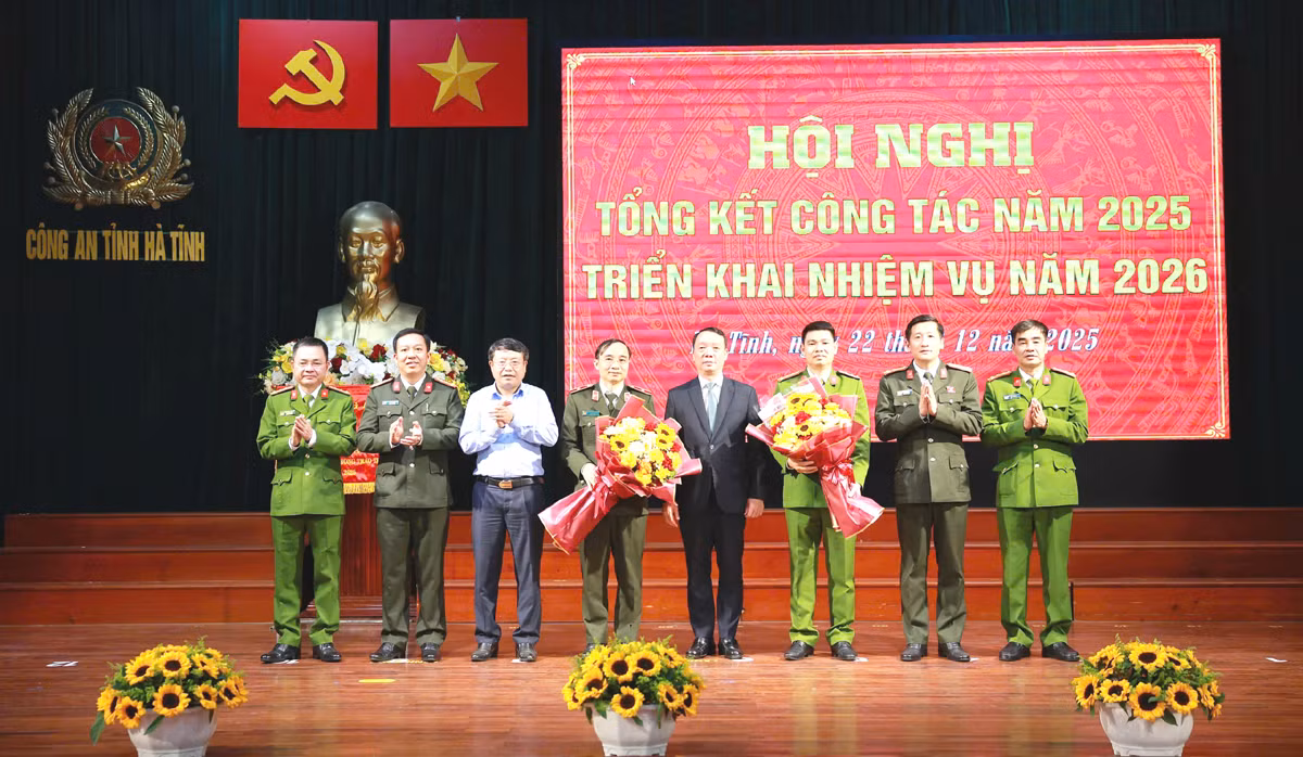 Công an Hà Tĩnh triển khai đồng bộ các biện pháp đảm bảo tốt ANTT -0