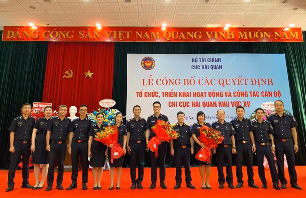 Chi cục Hải quan khu vực XV quản lý địa bàn sân bay quốc tế Long Thành -0