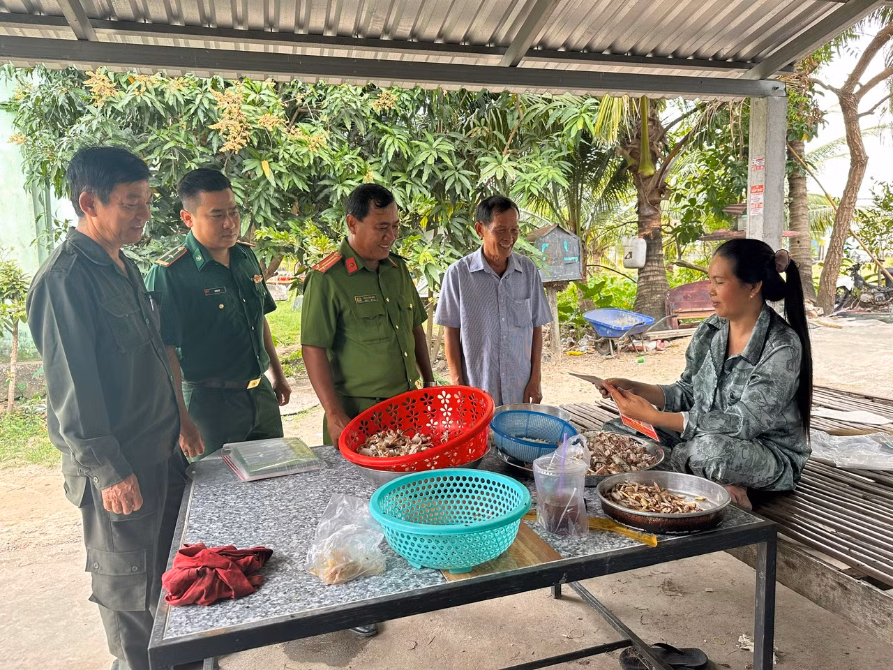 Khi lòng dân trở thành “phên dậu” nơi biên giới Hà Tiên -1