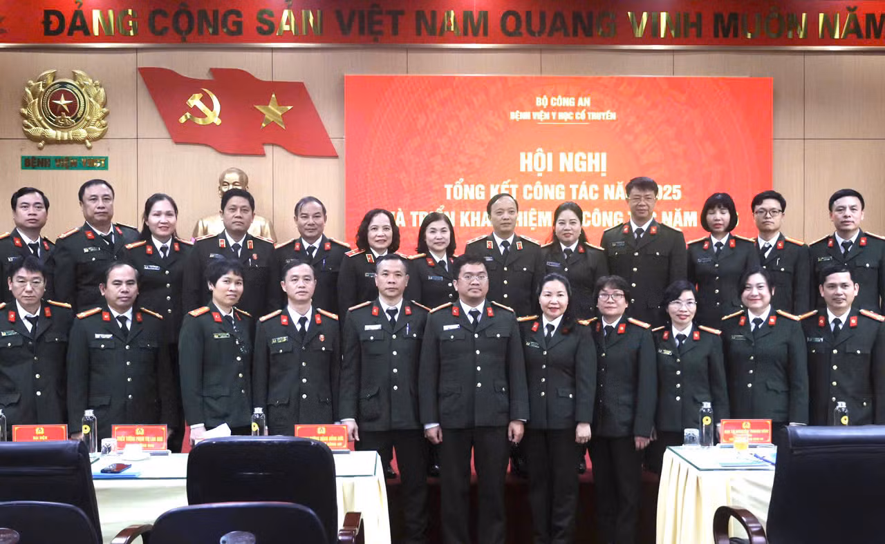 Triển khai nhiệm vụ công tác năm 2026 của Bệnh viện Y học cổ truyền -0