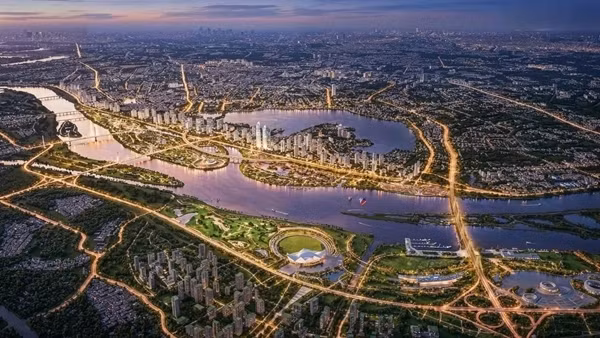 MIK Group xin rút khỏi siêu dự án Đại lộ cảnh quan sông Hồng 855.000 tỷ