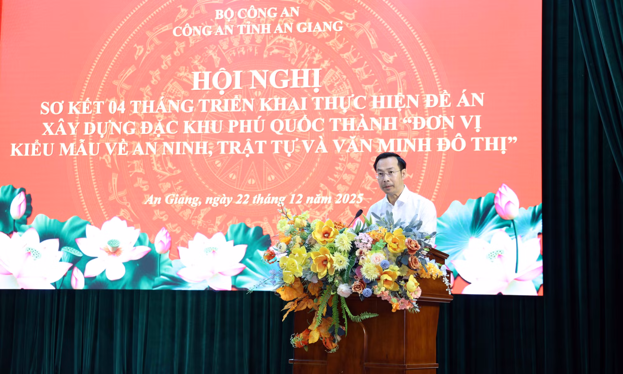 Đạt nhiều kết quả tích cực trong xây dựng đặc khu Phú Quốc thành “Đơn vị kiểu mẫu về ANTT và văn minh đô thị” -0