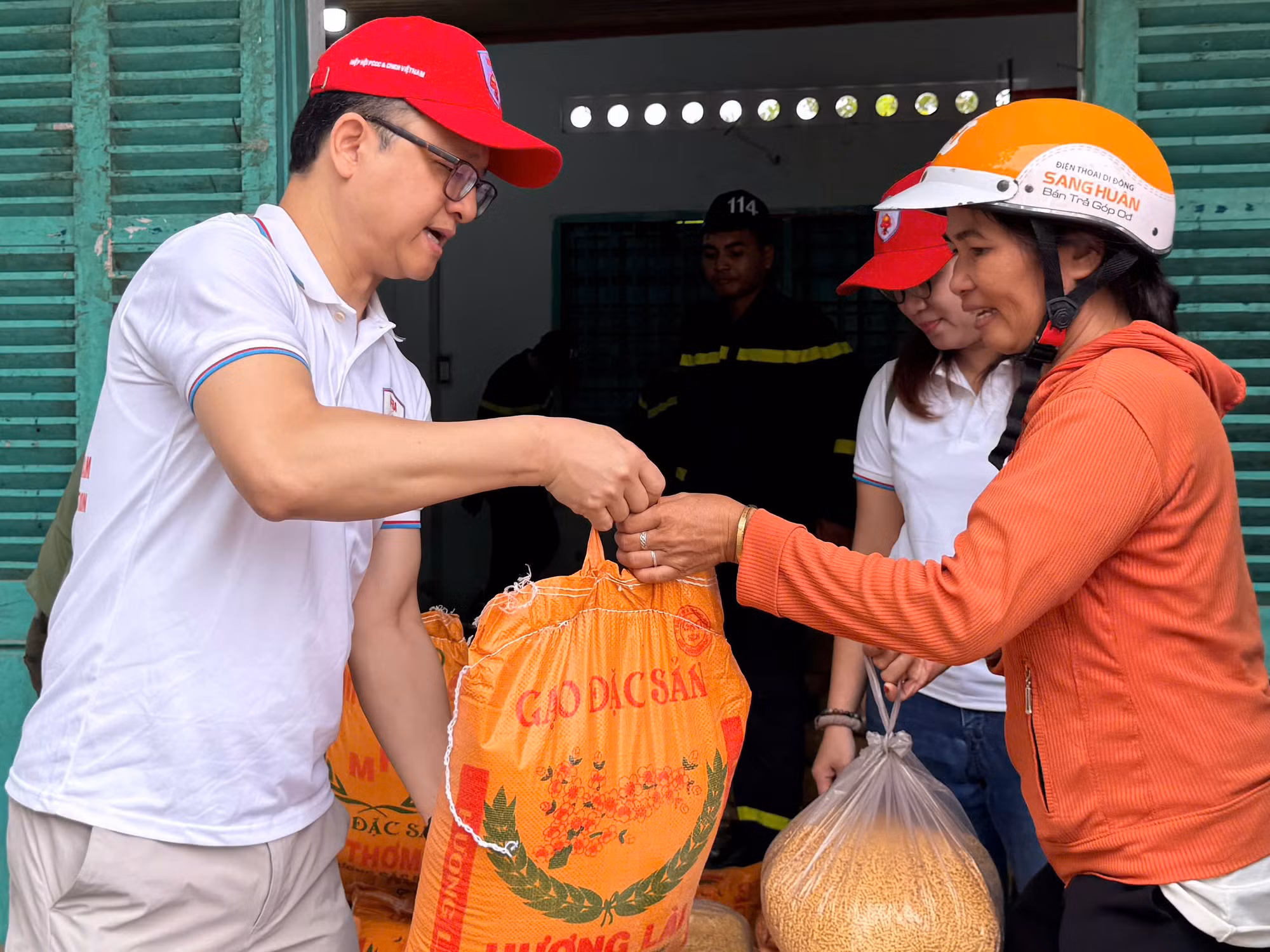 Hiệp hội Phòng cháy, chữa cháy và Cứu nạn, cứu hộ Việt Nam -1
