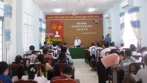 Nhiều cách làm hay trong đưa trợ giúp pháp lý đến với người dân vùng nông thôn ở An Giang