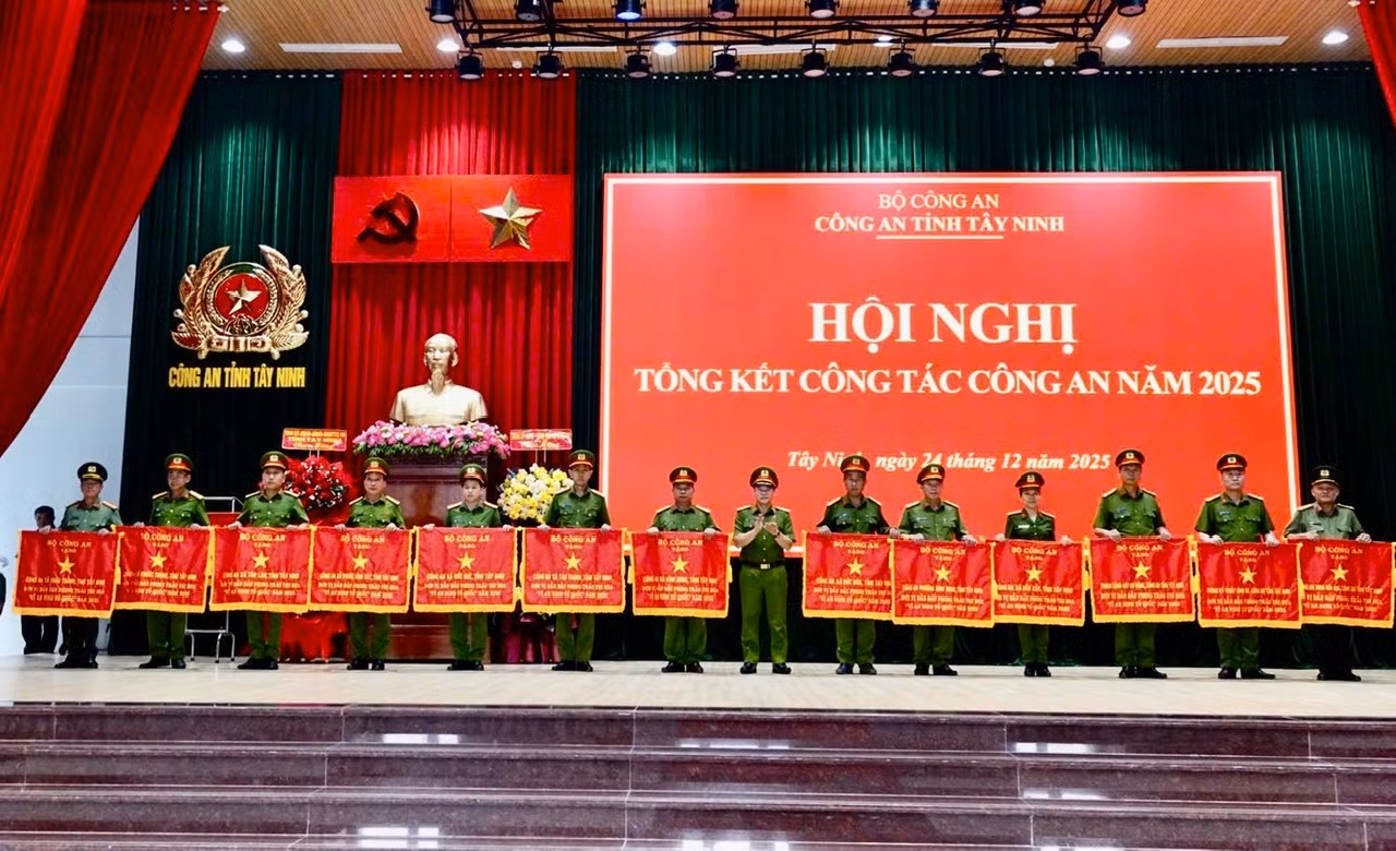 Tội phạm về TTXH ở Tây Ninh giảm sâu so với toàn quốc -0