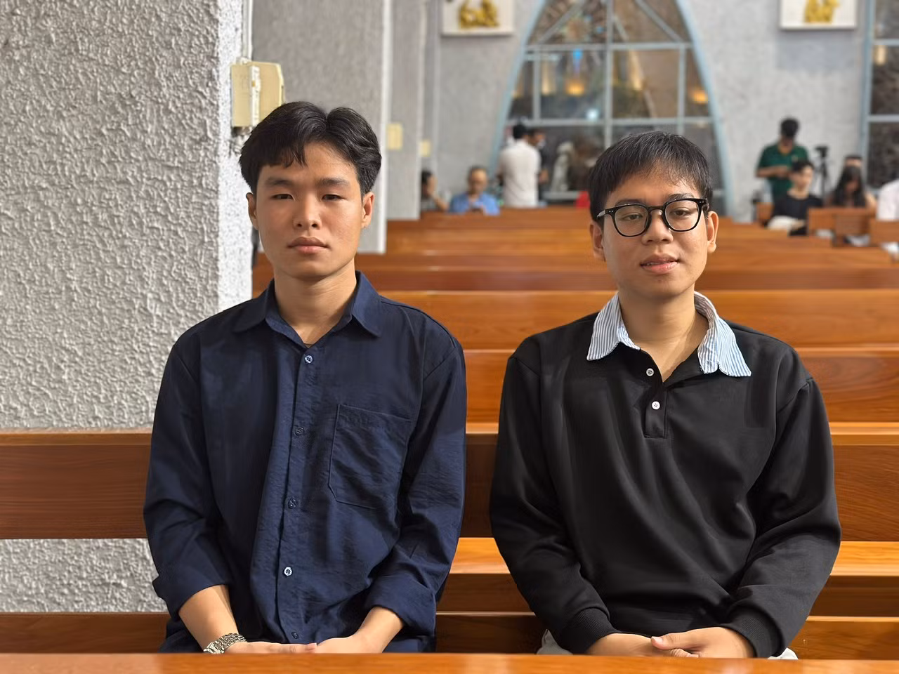 Giữ bình yên mùa Giáng sinh tại Giáo xứ Chánh toà Long Xuyên -0