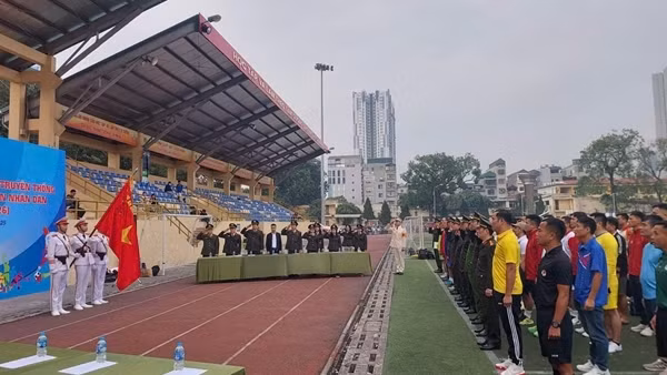 Khai mạc vòng loại Hội thao khối cơ quan Bộ Công an