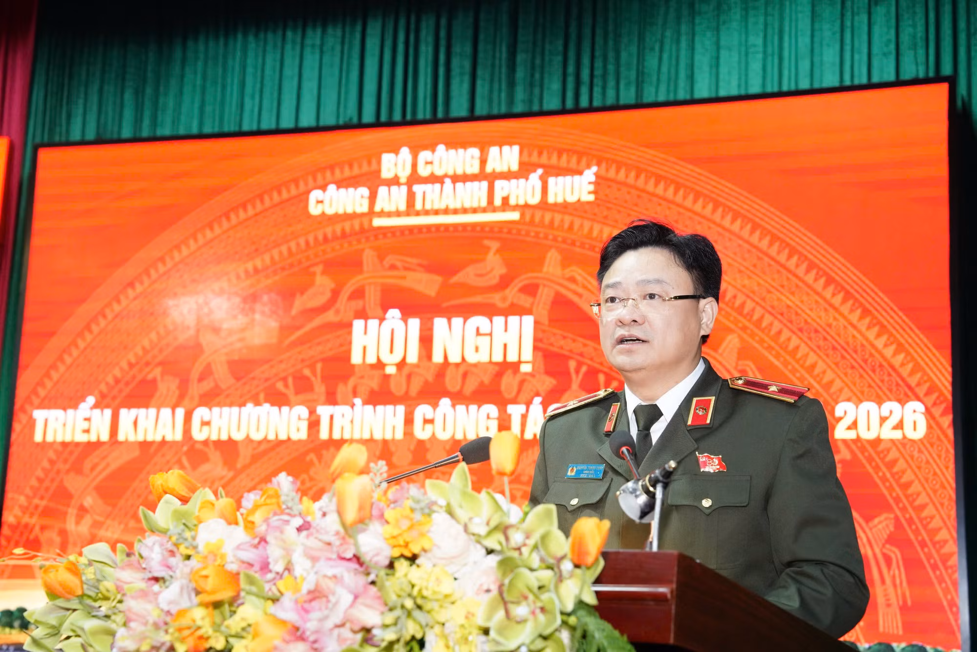 Công an TP Huế kiến tạo môi trường an ninh, an toàn phục vụ nhiệm vụ phát triển kinh tế – xã hội -0