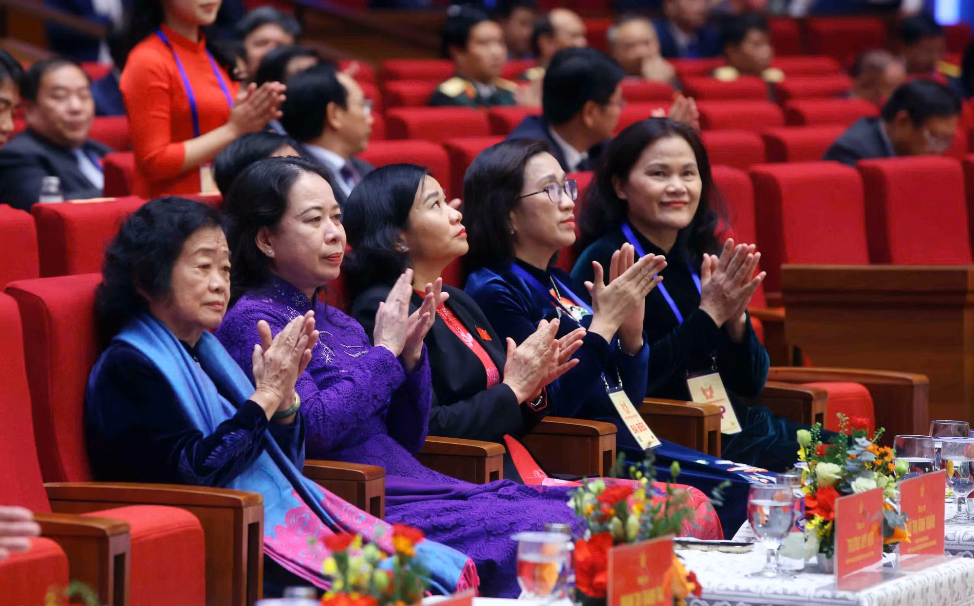 Đại hội Thi đua yêu nước toàn quốc lần thứ XI tiến hành phiên trù bị -1