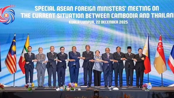 Việt Nam nêu quan điểm tại Hội nghị đặc biệt của ASEAN về tình hình Campuchia-Thái Lan