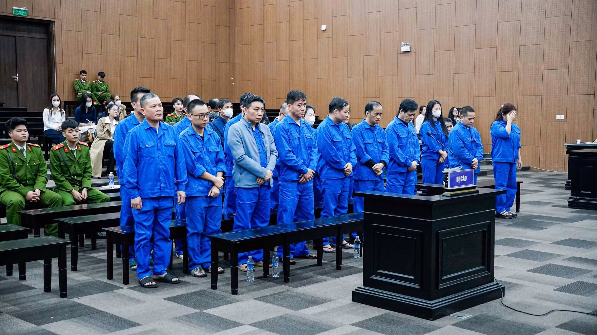 Cựu Phó Chánh án Phạm Việt Cường bị tuyên phạt 7 năm tù -0