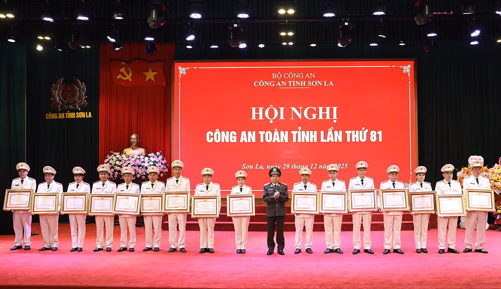 Sơn La phạm pháp hình sự năm 2025 giảm 35,8% so với cùng kỳ -0