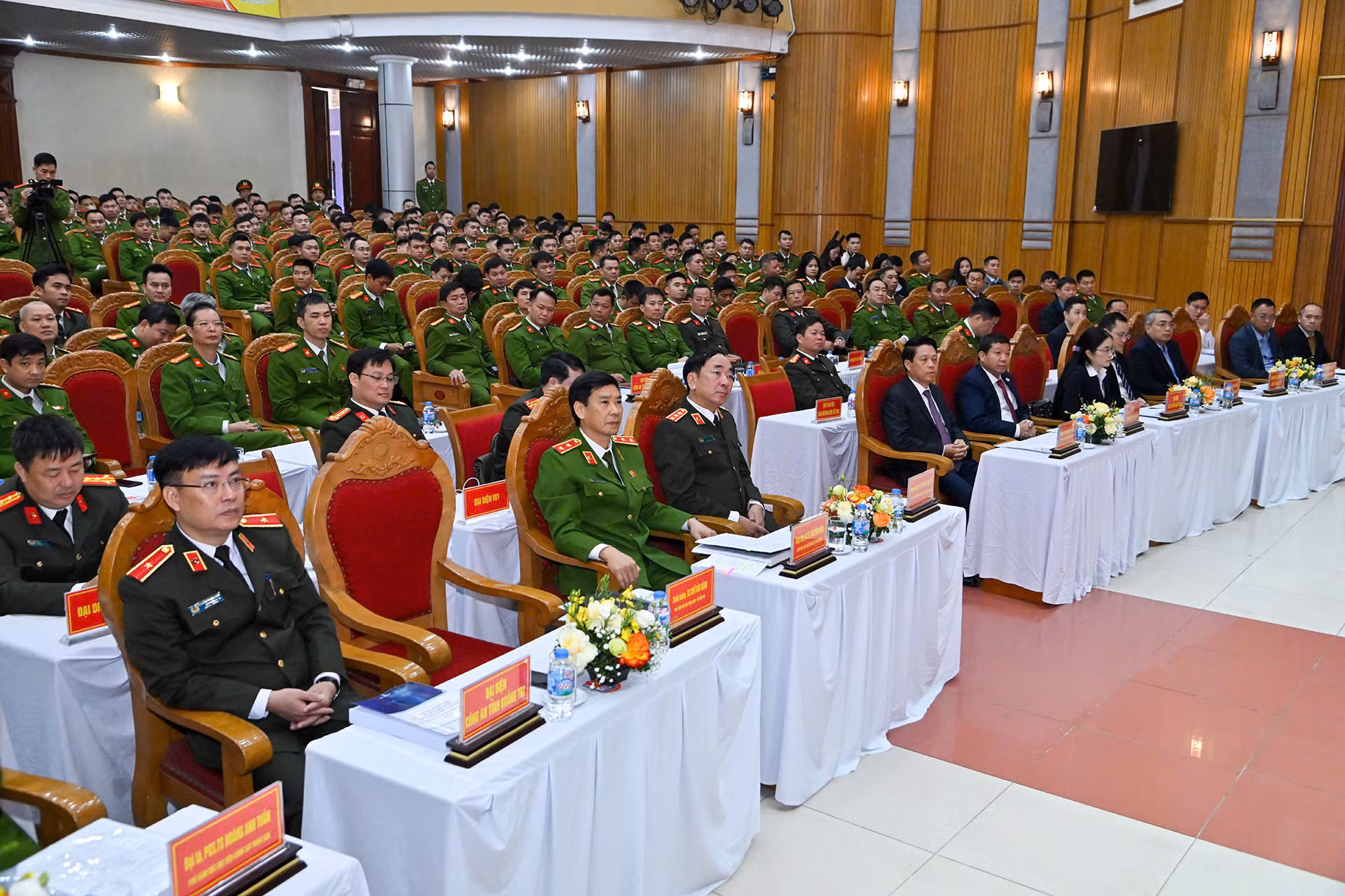 Đẩy mạnh hợp tác quốc tế, nâng cao năng lực điều tra và xử lý tội phạm trên không gian mạng -0