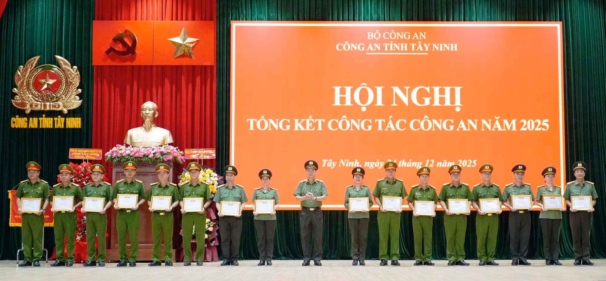Tội phạm về TTXH ở Tây Ninh giảm sâu so với toàn quốc -0
