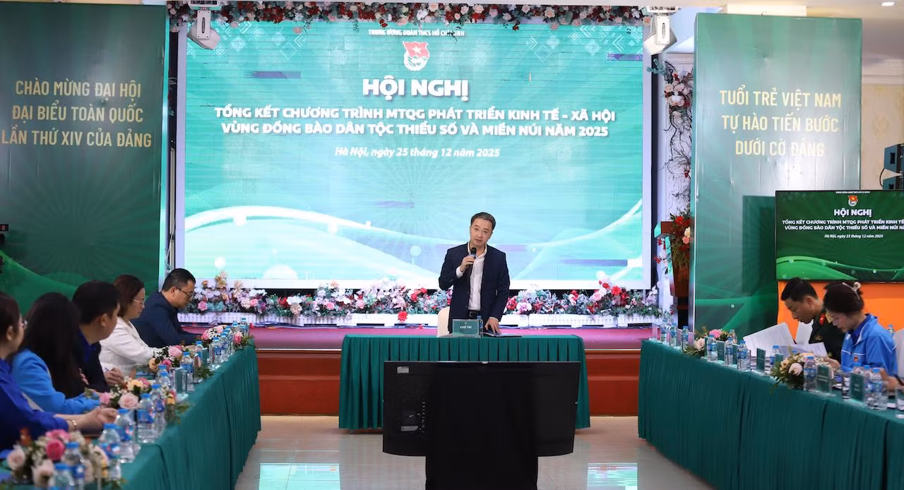 Trung ương Đoàn hỗ trợ thanh niên vùng đồng bào dân tộc thiểu số khởi nghiệp -0