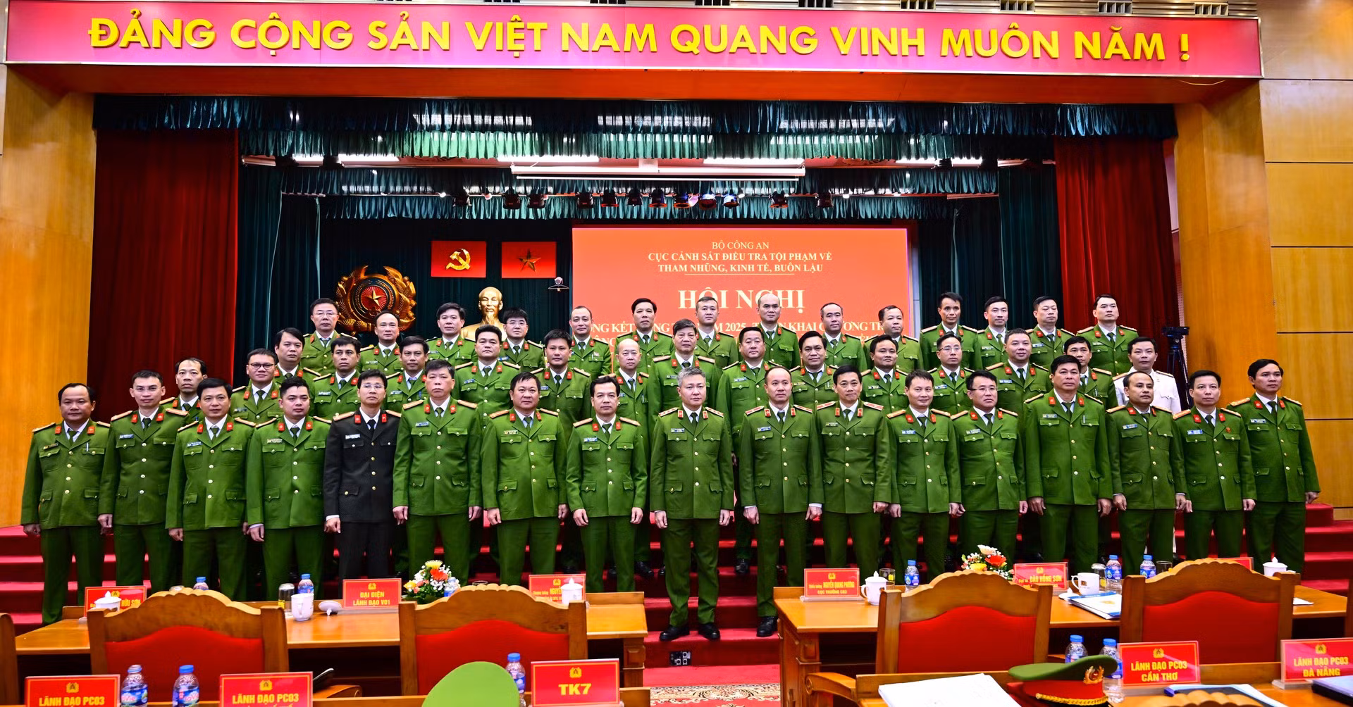 Lực lượng Cảnh sát kinh tế luôn đi đầu, nghiên cứu, đổi mới tư duy, nắm chắc diễn biến, phương thức, thủ đoạn mới của tội phạm -0