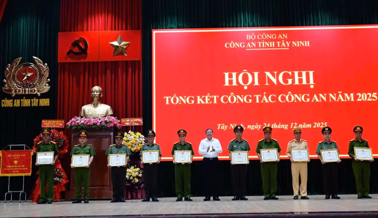 Tội phạm về TTXH ở Tây Ninh giảm sâu so với toàn quốc -0