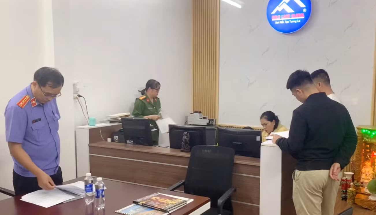 Triệt xóa một đường dây “vẽ” dự án… ảo để lừa đảo chiếm đoạt tiền tỷ -0