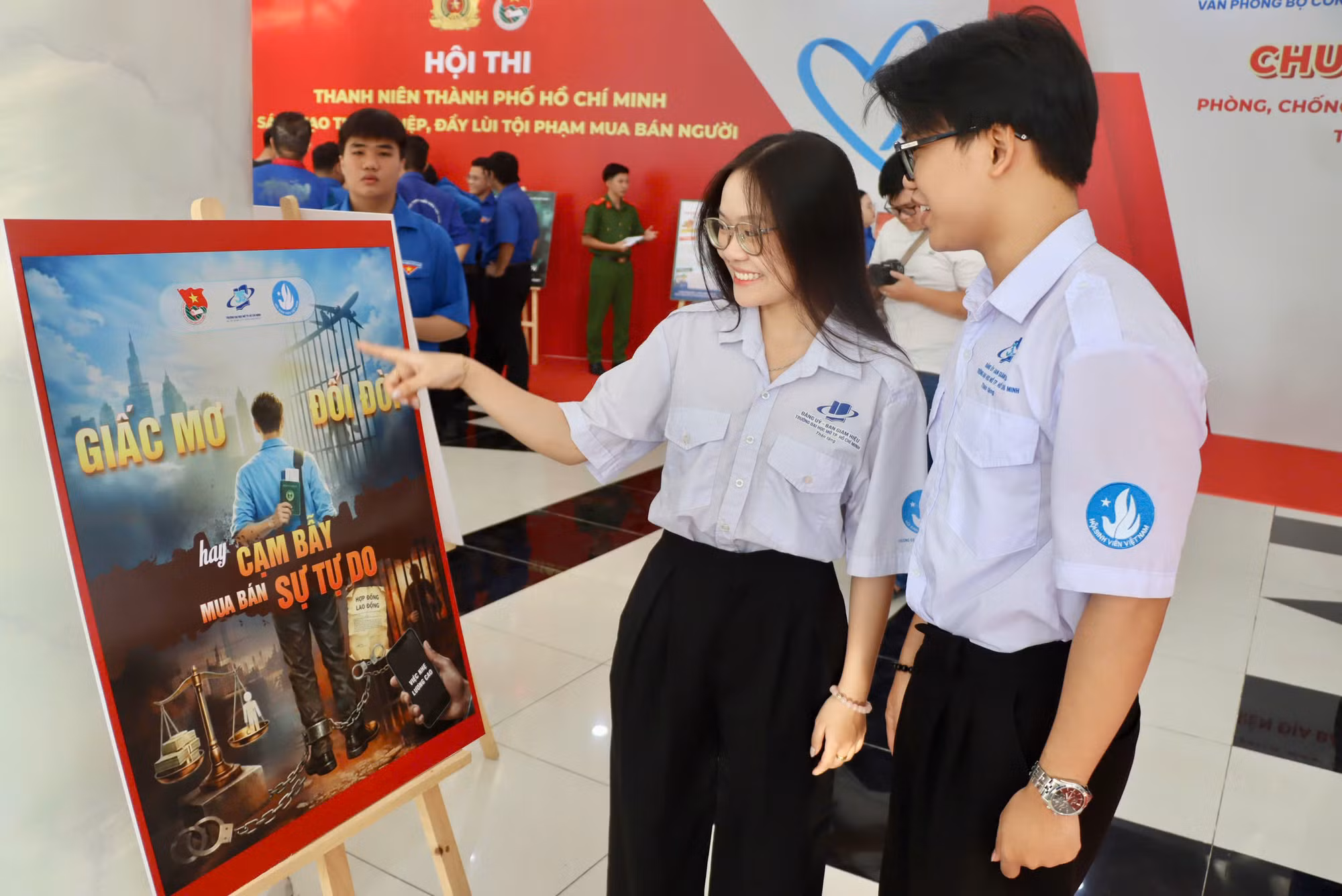 Thanh niên TP Hồ Chí Minh “tuyên chiến” với tội phạm mua bán người -0