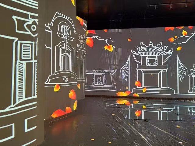 Triển lãm số kể chuyện ký ức Hà Nội bằng công nghệ hiện đại -0