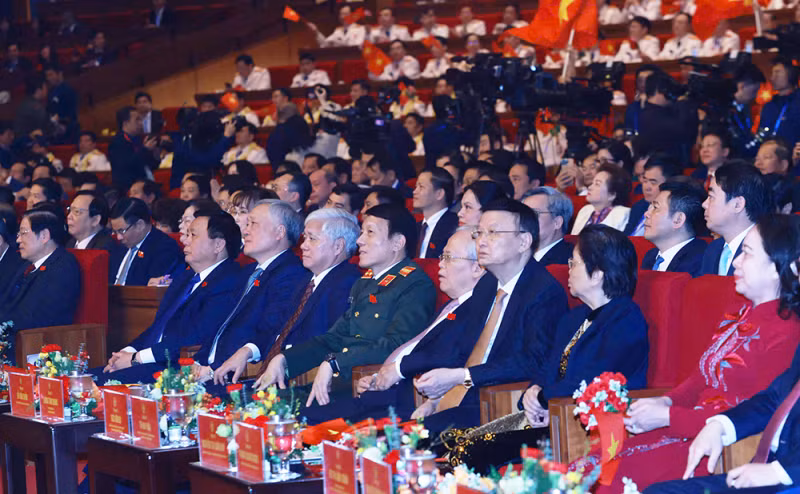 Phát biểu của Tổng Bí thư Tô Lâm tại Đại hội Thi đua yêu nước toàn quốc lần thứ XI -0