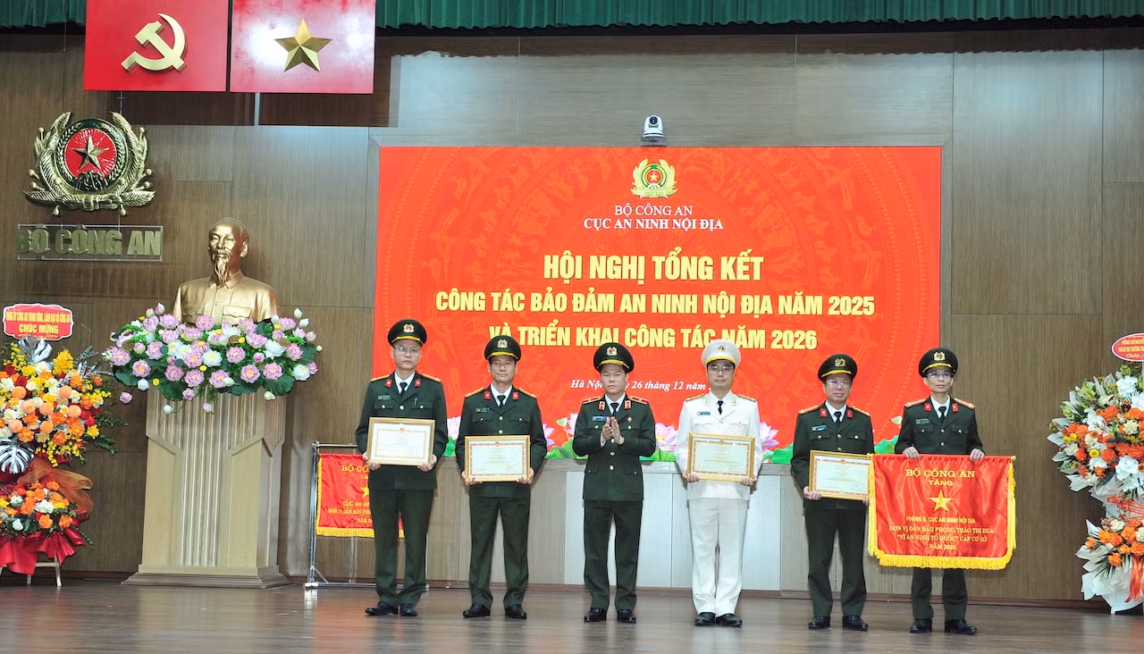 Thay đổi tư duy, cách làm, triển khai quyết liệt, thực chất các mặt công tác an ninh nội địa -0