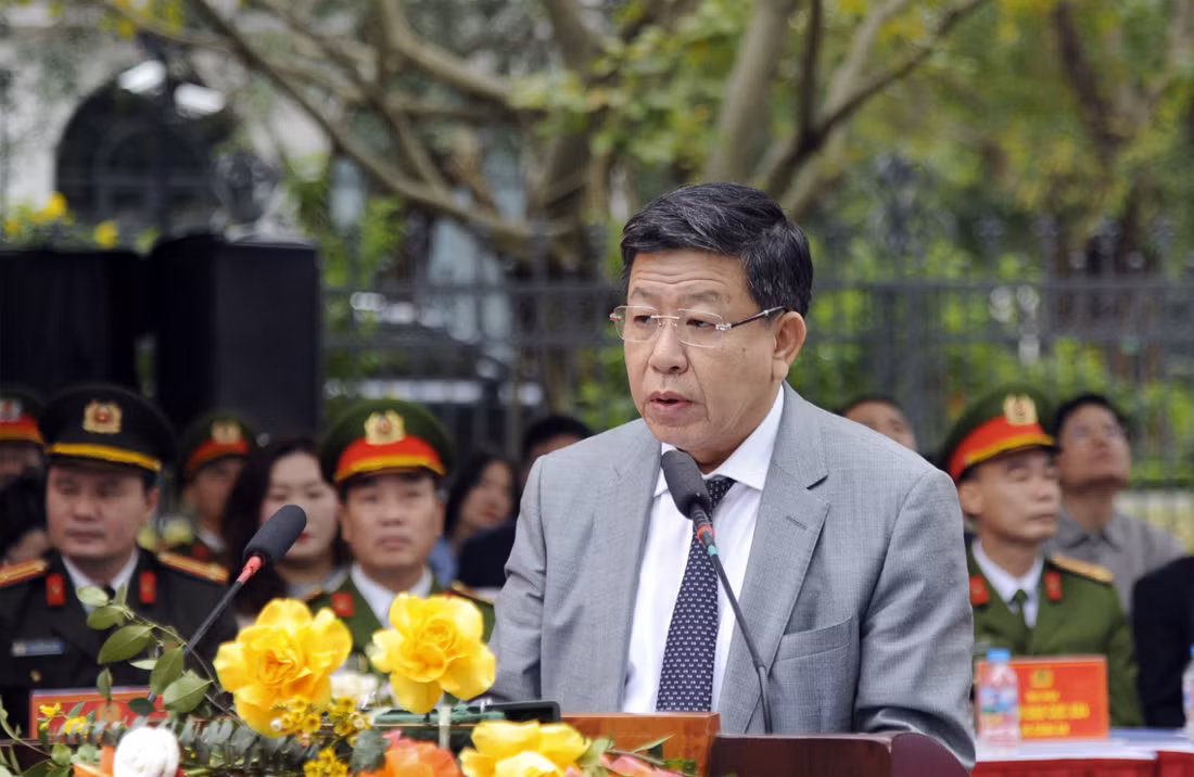 Diễn tập phương án chữa cháy, cứu nạn, cứu hộ tại các tòa nhà cao tầng ở Hà Nội -0