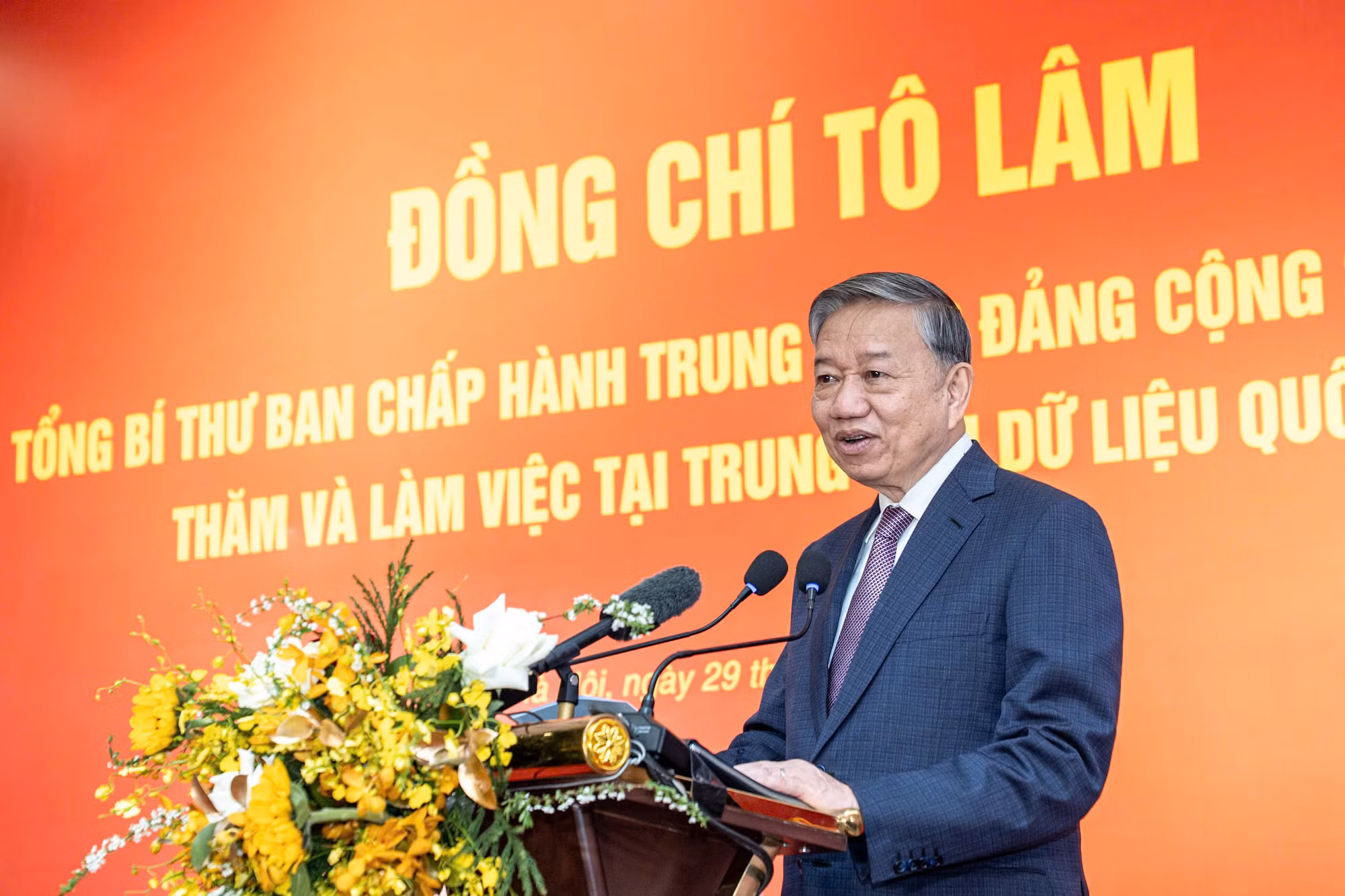 Trung tâm Dữ liệu Quốc gia biến dữ liệu thành sản phẩm, dịch vụ phát triển kinh tế - xã hội -0
