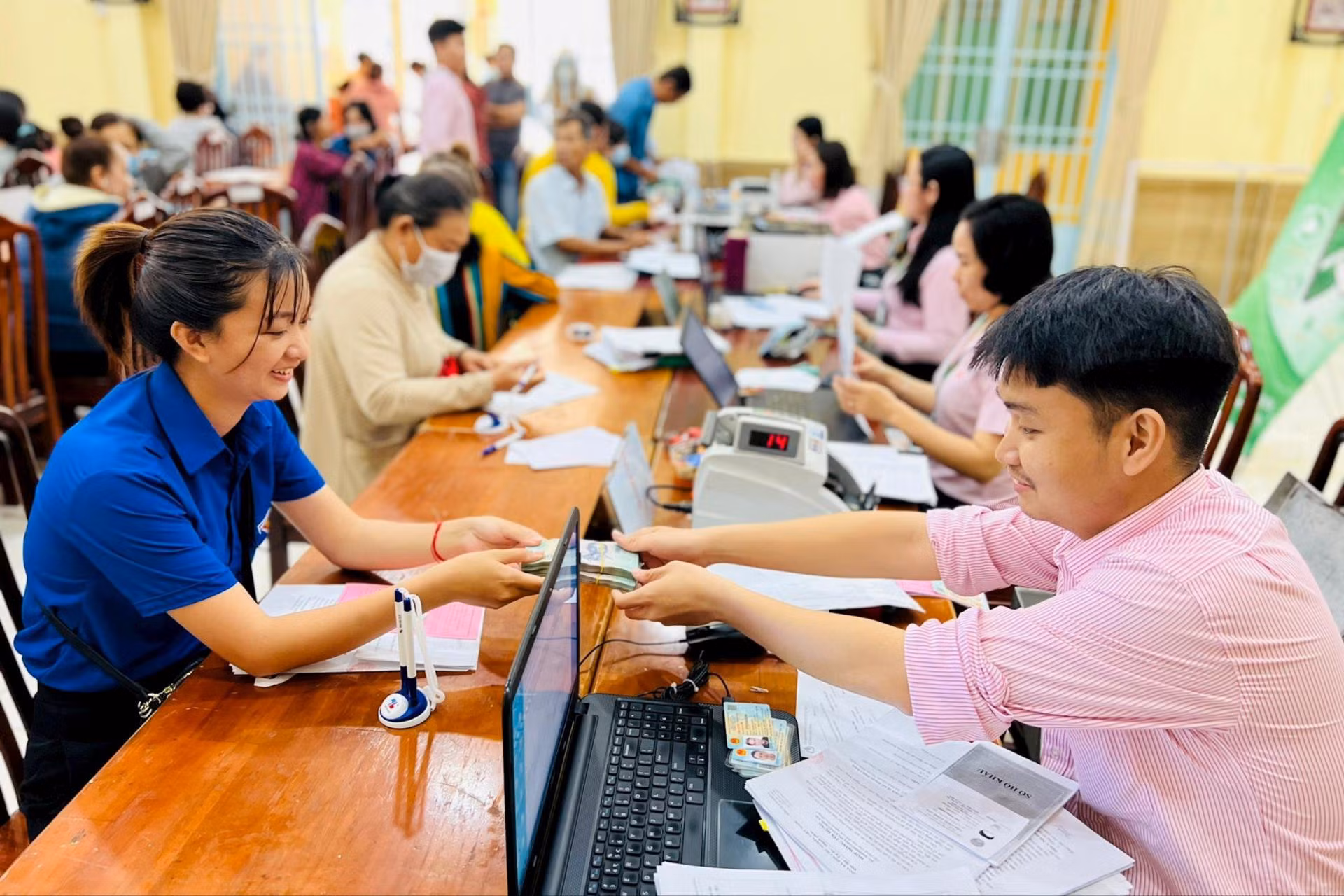 Từ 1/1/2026, người lao động được vay vốn 200 triệu để tạo việc làm -0