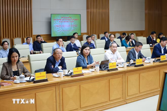 Thủ tướng: Phát triển kinh tế tư nhân với tất cả niềm tin, hành động, thực chất, hiệu quả, đột phá -0