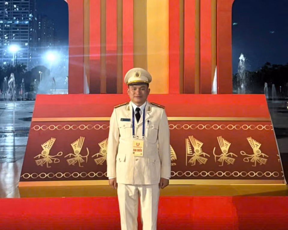 Những “hành trang” đặc biệt của cán bộ, chiến sĩ CAND tại Đại hội Thi đua yêu nước -0
