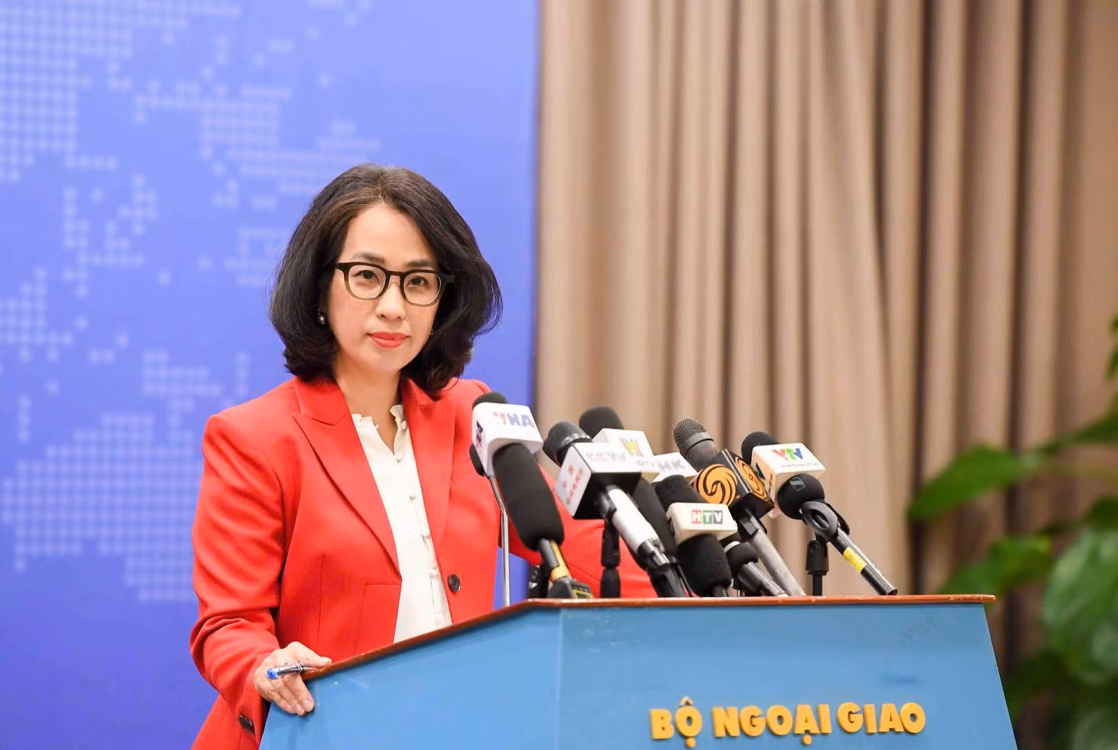 Việt Nam hoan nghênh việc Campuchia và Thái Lan ký Tuyên bố chung -0