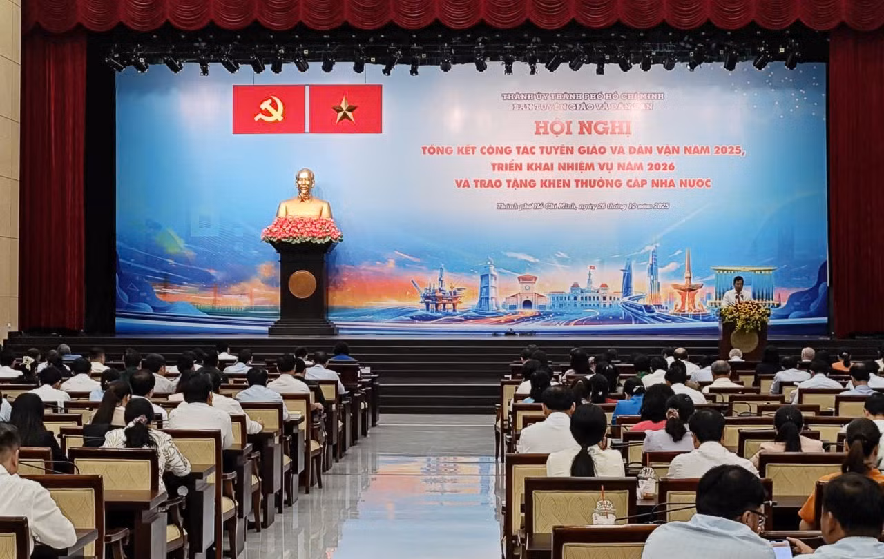 TP Hồ Chí Minh: Nhiệm vụ trọng tâm phải hoàn thành sắp xếp các cơ quan báo chí -0