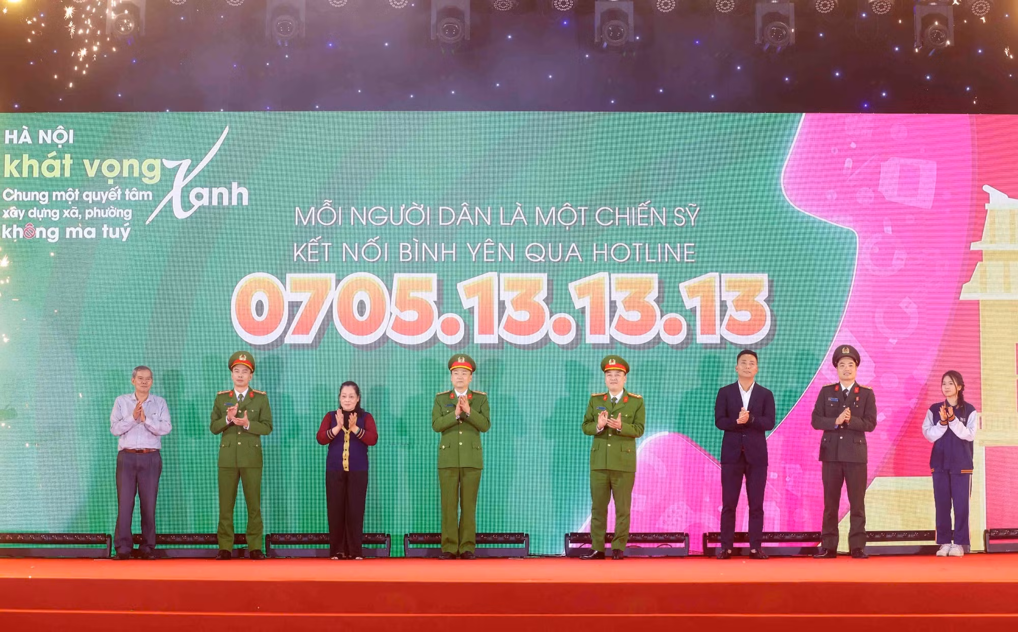 Công an Hà Nội đón danh hiệu Anh hùng lần thứ 4- Chiếc nôi của những danh hiệu cao quý -1