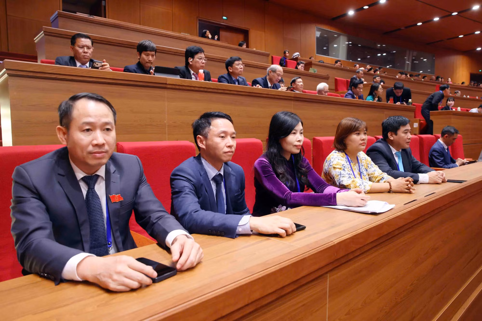 Đại hội Thi đua yêu nước toàn quốc lần thứ XI tiến hành phiên trù bị -1