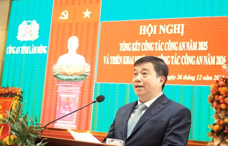 Công an Lâm Đồng đạt và vượt nhiều chỉ tiêu đề ra -0