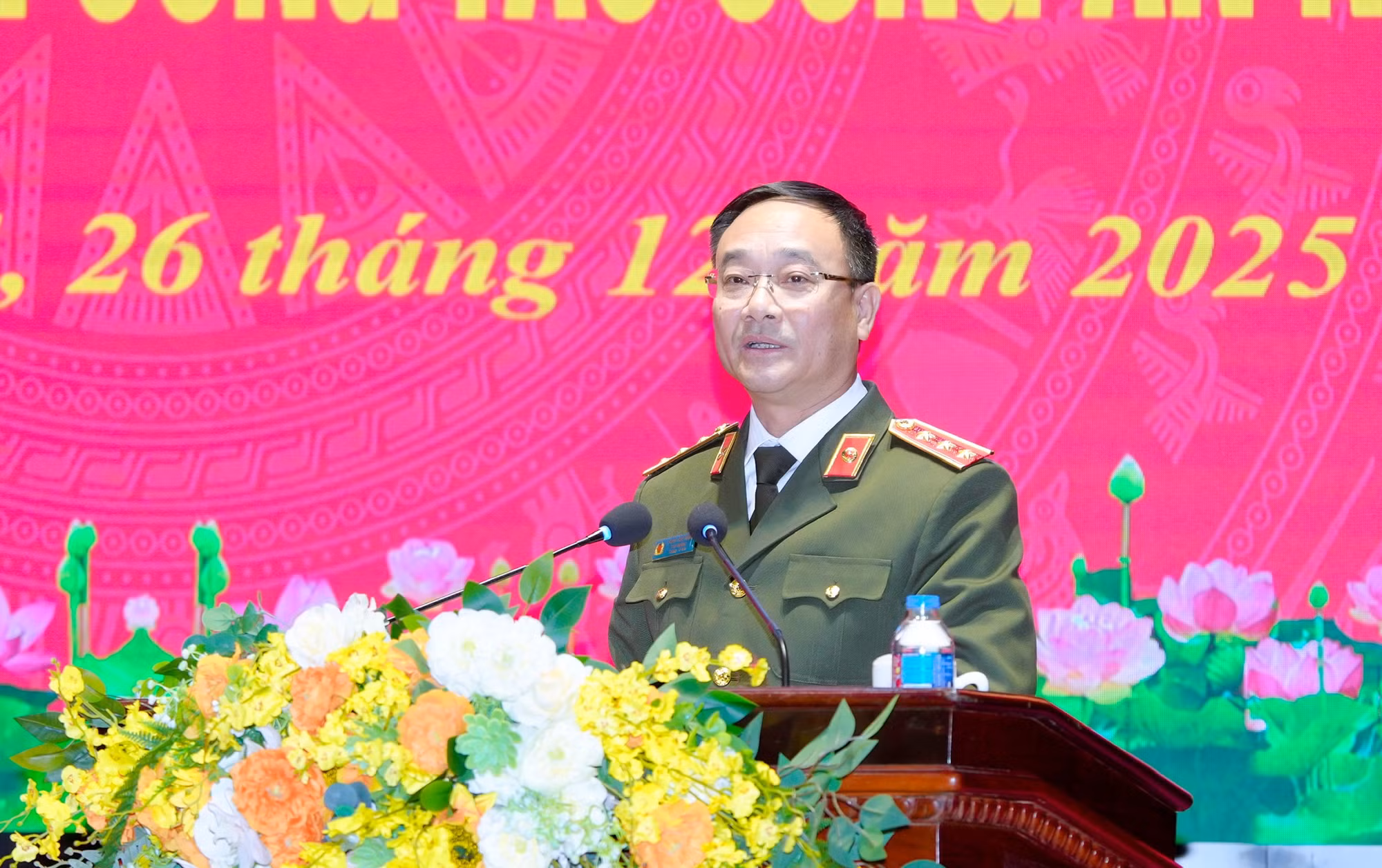 Công an Nghệ An: Không ngừng đổi mới, sáng tạo các phong trào thi đua góp phần vào thành tích chung -0