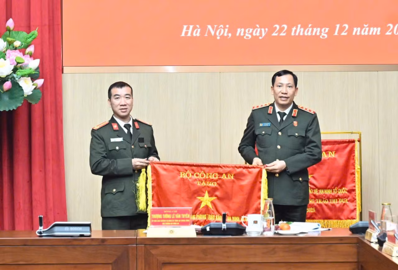 Tổng kết công tác năm 2025 Cục Xây dựng phong trào bảo vệ an ninh Tổ quốc -0