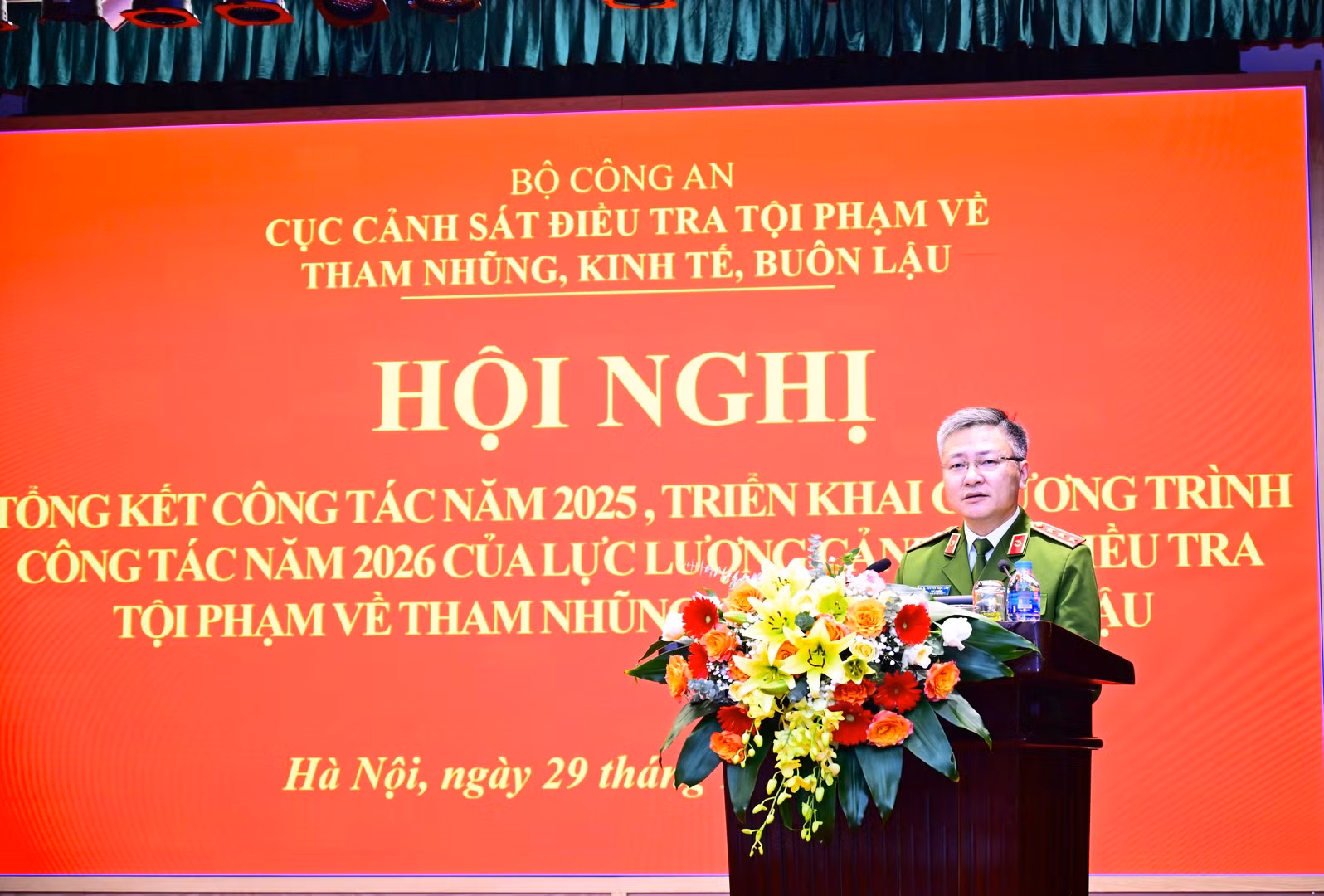 Lực lượng Cảnh sát kinh tế luôn đi đầu, nghiên cứu, đổi mới tư duy, nắm chắc diễn biến, phương thức, thủ đoạn mới của tội phạm -0