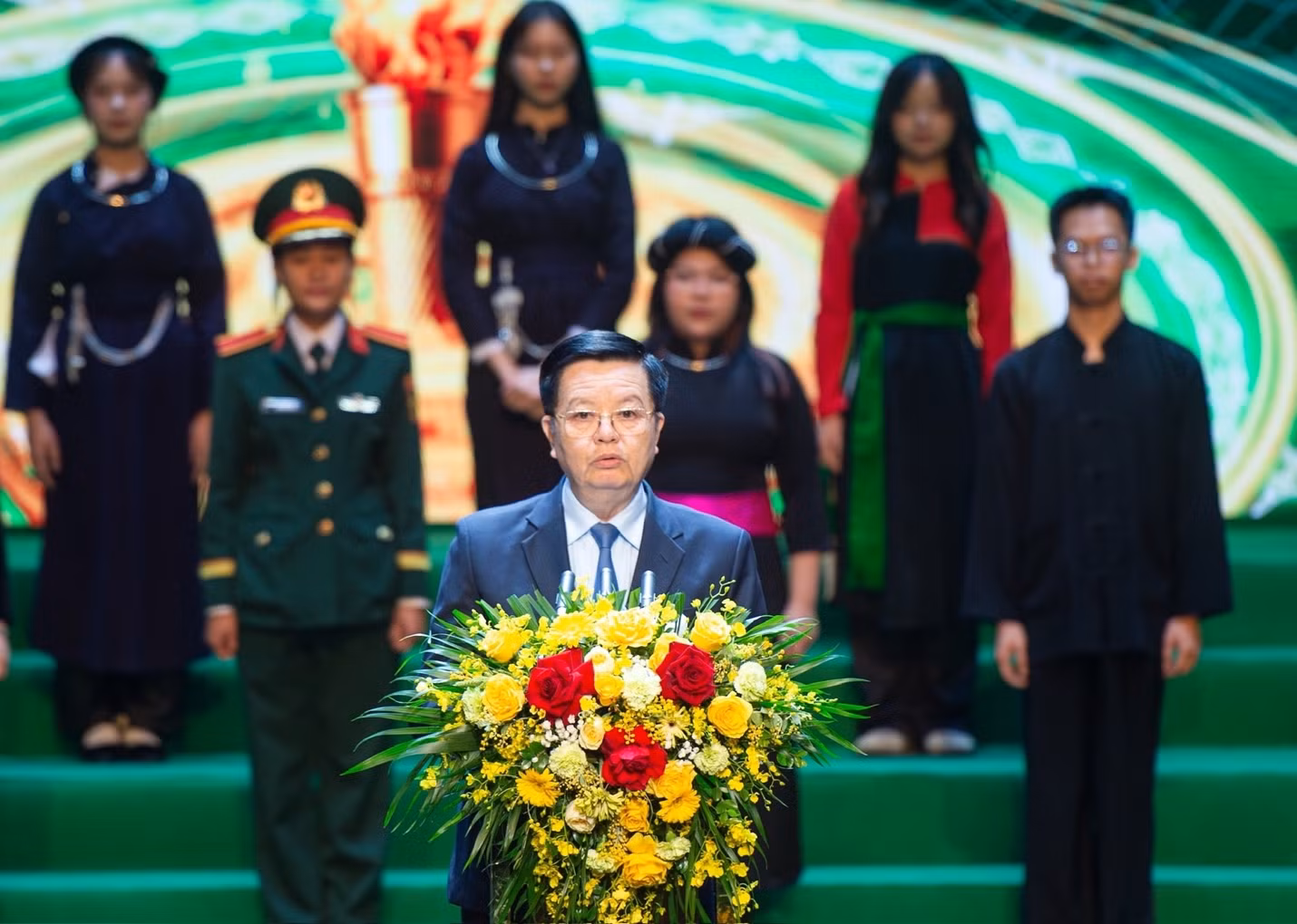 Agribank được vinh danh nhiều năm đồng hành Lễ tuyên dương học sinh, sinh viên, thanh niên dân tộc thiểu số xuất sắc, tiêu biểu -0