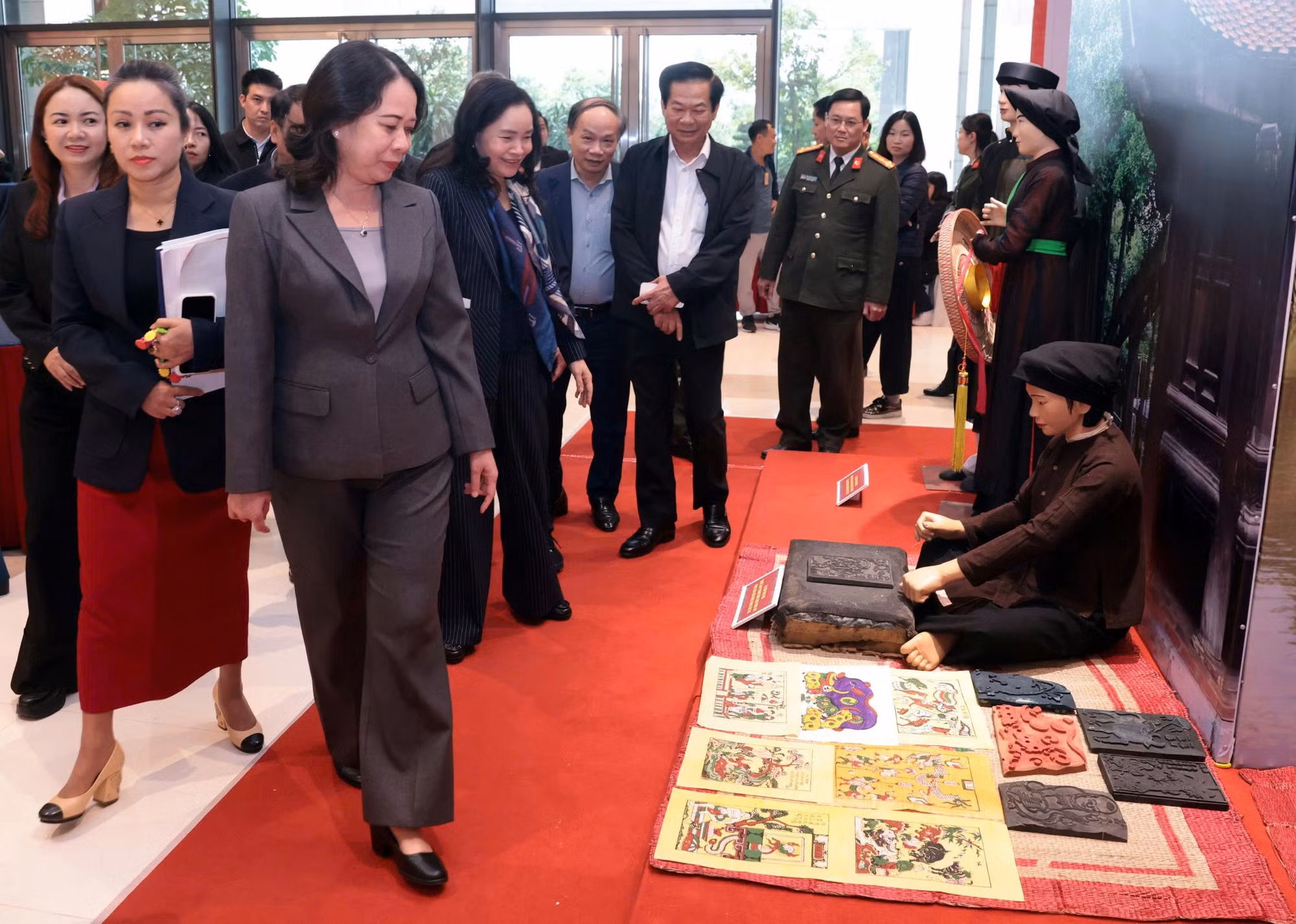 Lực lượng CAND sẵn sàng bảo đảm ANTT Đại hội Thi đua yêu nước toàn quốc lần thứ XI -0
