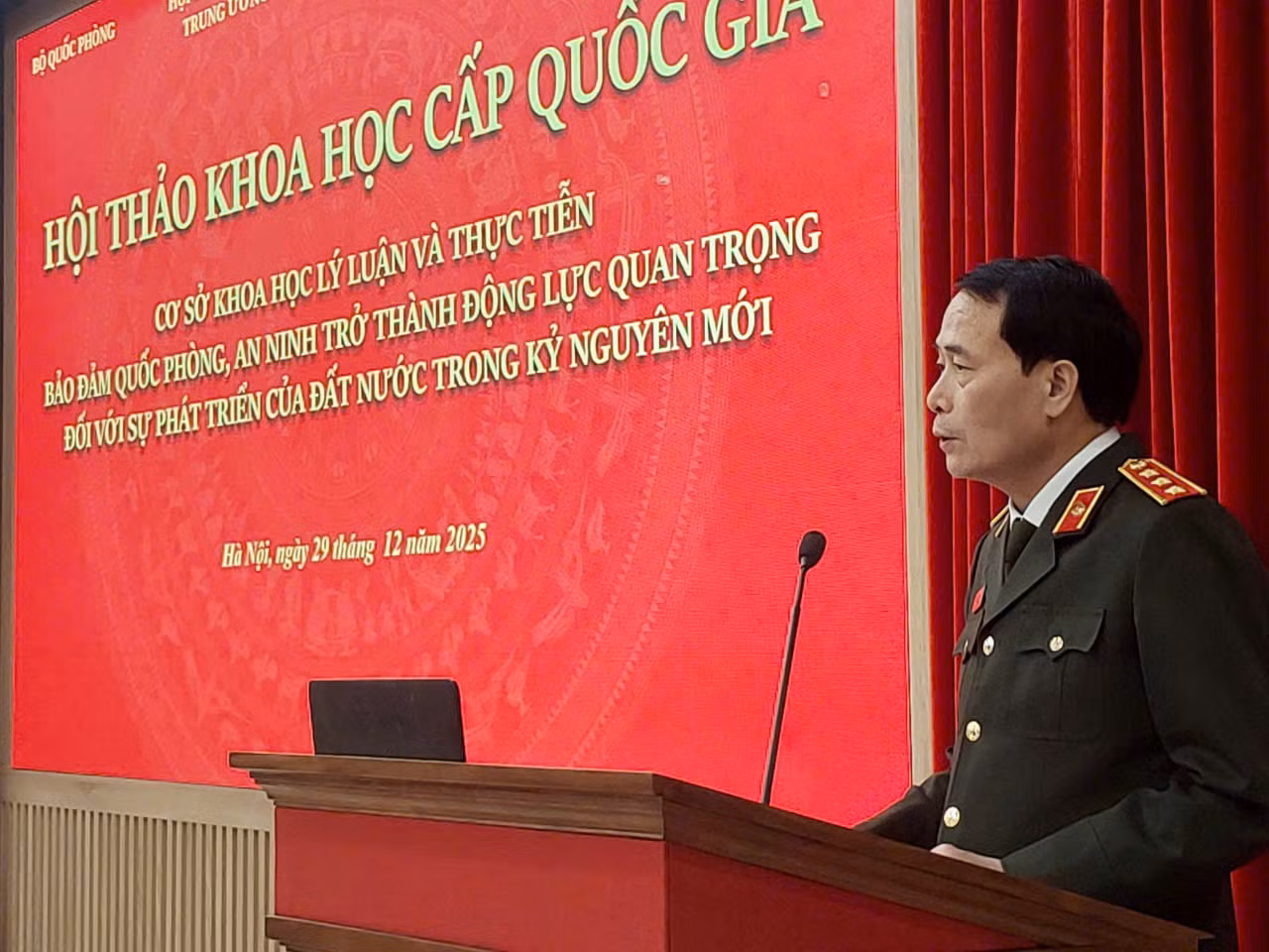 Thay đổi nhận thức về Quốc phòng - An ninh, mở không gian phát triển -0