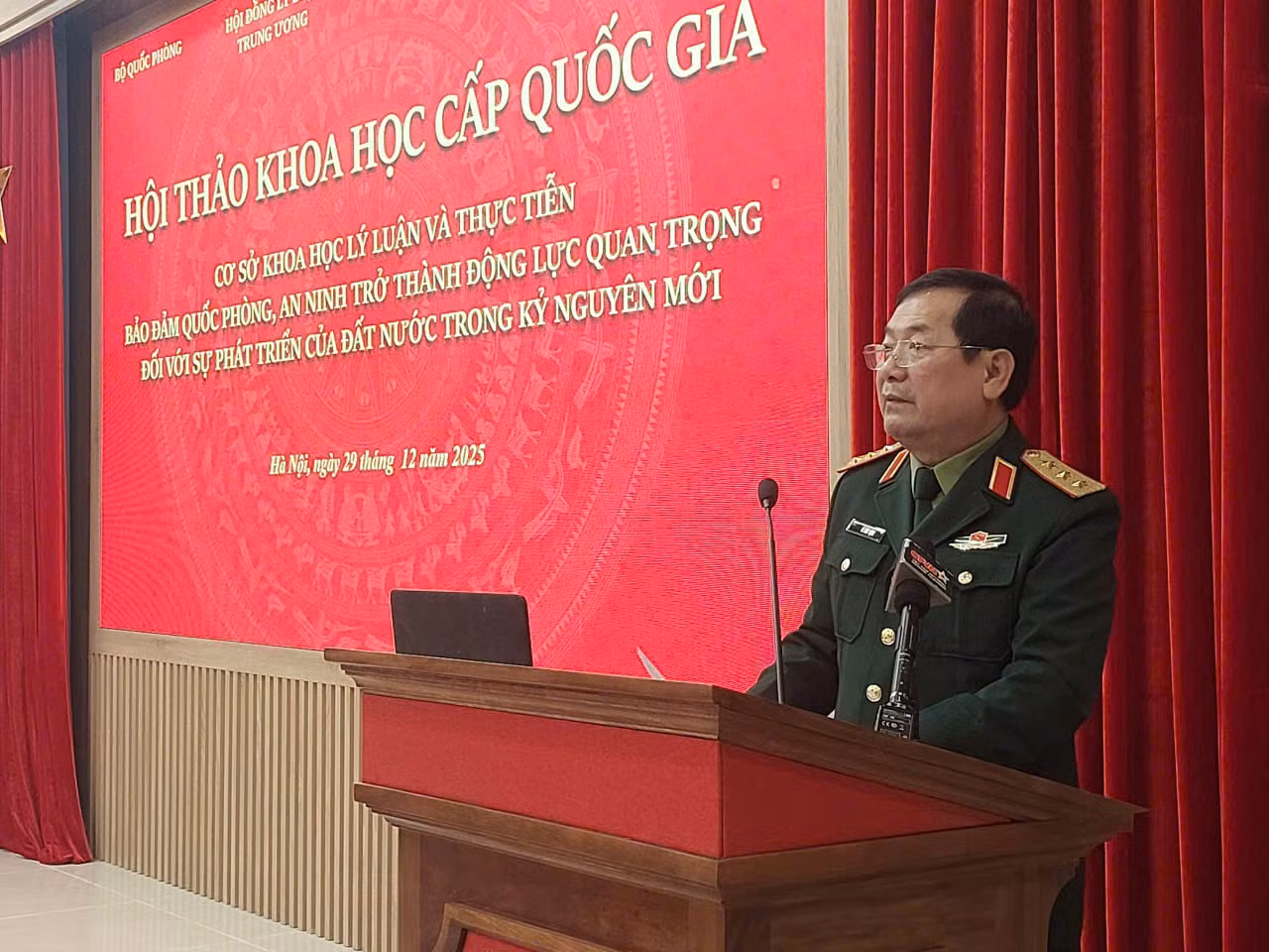 Thay đổi nhận thức về Quốc phòng - An ninh, mở không gian phát triển -0