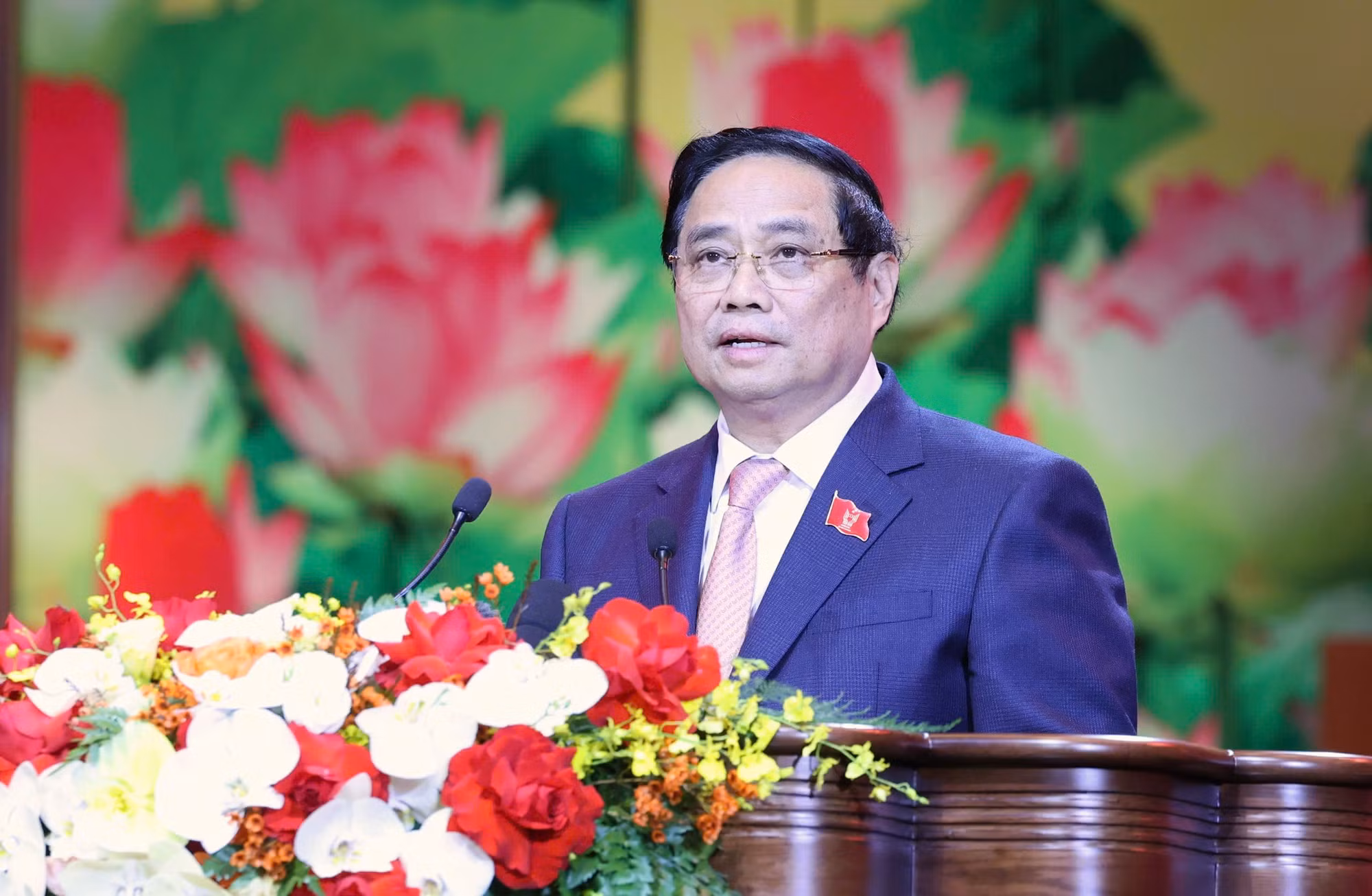 Khai mạc trọng thể Đại hội Thi đua yêu nước toàn quốc lần thứ XI -0